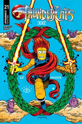 DYNAMITE Entertainment Comic Books THUNDERCATS #21 CVR E MANIX VAR 72513034116721051 0825DE0738