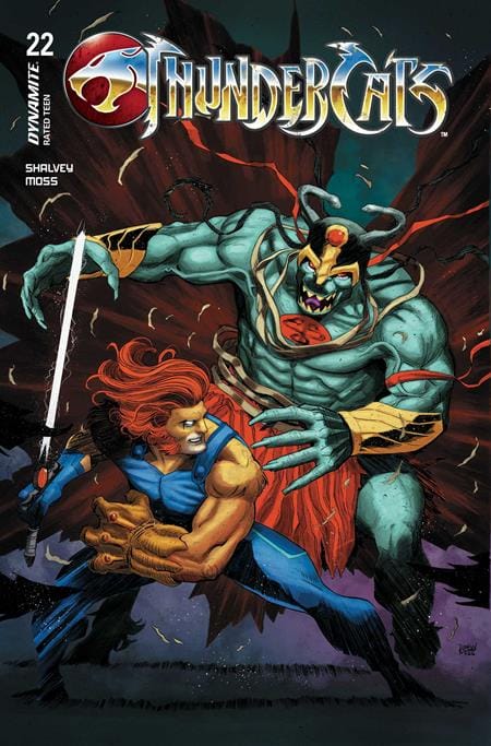 DYNAMITE Entertainment Comic Books THUNDERCATS #22 CVR D DREW MOSS VAR 72513034116722041 0925DE0665
