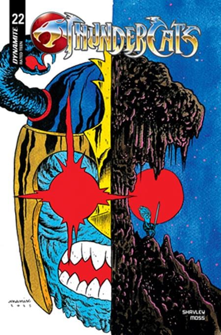 DYNAMITE Entertainment Comic Books THUNDERCATS #22 CVR E MANIX VAR 72513034116722051 0925DE0666