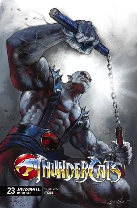 DYNAMITE Entertainment Comic Books THUNDERCATS #23 CVR A LUCIO PARRILLO 72513034116723011 1125DE0639