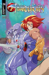 DYNAMITE Entertainment Comic Books THUNDERCATS #24 CVR D EMILIO PILLIU VAR 72513034116724041 1225DE0704