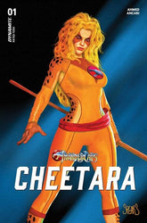 DYNAMITE Entertainment Comic Books THUNDERCATS CHEETARA #1 CVR A MARK SPEARS (Release Date: 09/02/2026) 72513036736501011 0726DE0869