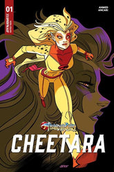 DYNAMITE Entertainment Comic Books THUNDERCATS CHEETARA #1 CVR B JOHN AMOR VAR (Release Date: 09/02/2026) 72513036736501021 0726DE0870