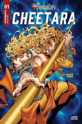 DYNAMITE Entertainment Comic Books THUNDERCATS CHEETARA #1 CVR D WILL ROBSON VAR (Release Date: 09/02/2026) 72513036736501041 0726DE0872