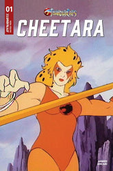 DYNAMITE Entertainment Comic Books THUNDERCATS CHEETARA #1 CVR E ANIMATION ART VAR (Release Date: 09/02/2026) 72513036736501051 0726DE0873