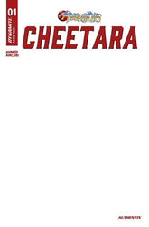 DYNAMITE Entertainment Comic Books THUNDERCATS CHEETARA #1 CVR F BLANK AUTHENTIX VAR (Release Date: 09/02/2026) 72513036736501061 0726DE0874