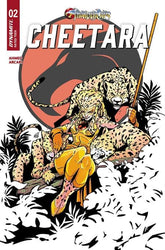 DYNAMITE Entertainment Comic Books THUNDERCATS CHEETARA #2 CVR A ALESSANDRO MIRACOLO (Release Date: 10/21/2026) 72513036736502011 0826DE0865