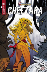 DYNAMITE Entertainment Comic Books THUNDERCATS CHEETARA #2 CVR B JOHN AMOR VAR (Release Date: 10/21/2026) 72513036736502021 0826DE0866