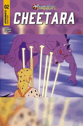 DYNAMITE Entertainment Comic Books THUNDERCATS CHEETARA #2 CVR E ANIMATION ART VAR (Release Date: 10/21/2026) 72513036736502051 0826DE0869
