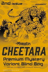 DYNAMITE Entertainment Comic Books THUNDERCATS CHEETARA #2 CVR H PREMIUM MYSTERY BLIND BAG VAR (Release Date: 10/21/2026) 72513036736502081 0826DE0872