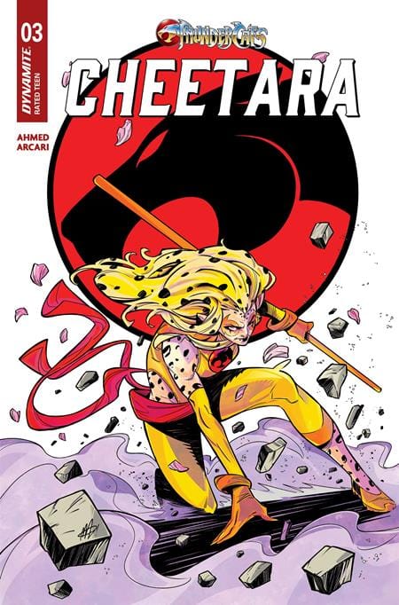 THUNDERCATS CHEETARA #3 CVR A ALESSANDRO MIRACOLO (Release Date: 11/18/2026)