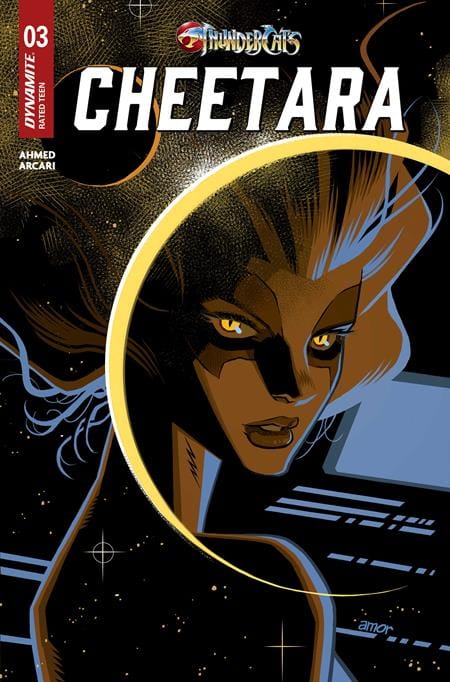 THUNDERCATS CHEETARA #3 CVR B JOHN AMOR VAR (Release Date: 11/18/2026)
