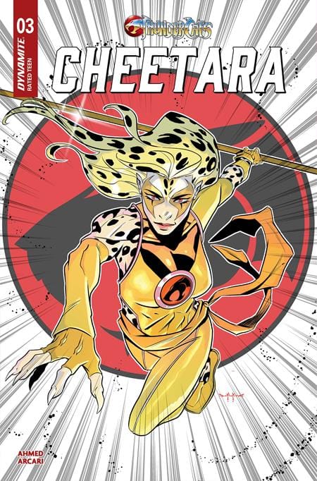 THUNDERCATS CHEETARA #3 CVR C PASQUALE QUALANO VAR (Release Date: 11/18/2026)