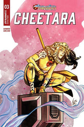 DYNAMITE Entertainment Comic Books THUNDERCATS CHEETARA #3 CVR D VINCENZO FEDERICI VAR (Release Date: 11/18/2026) 72513036736503041 0926DE0797