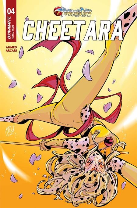 DYNAMITE Entertainment Comic Books THUNDERCATS CHEETARA #4 CVR A ALESSANDRO MIRACOLO (Release Date: 12/16/2026) 72513036736504011 1026DE0792