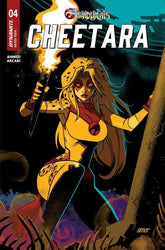 DYNAMITE Entertainment Comic Books THUNDERCATS CHEETARA #4 CVR B JOHN AMOR VAR (Release Date: 12/16/2026) 72513036736504021 1026DE0793