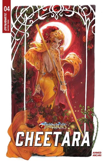 DYNAMITE Entertainment Comic Books THUNDERCATS CHEETARA #4 CVR C JENNIFER L MEYER VAR (Release Date: 12/16/2026) 72513036736504031 1026DE0794