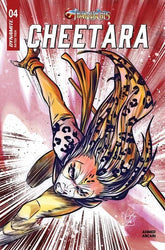 DYNAMITE Entertainment Comic Books THUNDERCATS CHEETARA #4 CVR D VINCENZO FEDERICI VAR (Release Date: 12/16/2026) 72513036736504041 1026DE0795