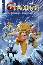 DYNAMITE Entertainment Comic Books THUNDERCATS HO!(LIDAY) SPECIAL 2025 #1 (ONE SHOT) CVR C ROBERT QUINN VAR 72513036197401031 1025DE0675
