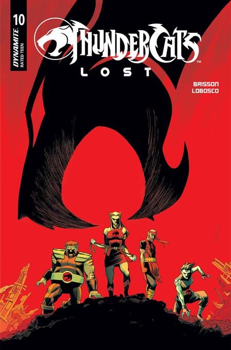 DYNAMITE Entertainment Comic Books THUNDERCATS LOST #10 CVR A DECLAN SHALVEY 72513035357310011 1025DE0681