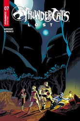 DYNAMITE Entertainment Comic Books THUNDERCATS LOST #7 CVR A DECLAN SHALVEY 72513035357307011 0725DE1315