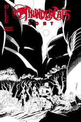 DYNAMITE Entertainment Comic Books THUNDERCATS LOST #7 CVR H INC 1:10 DECLAN SHALVEY LINE ART VAR 72513035357307081 0725DE1322