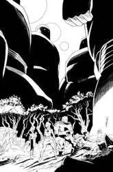 DYNAMITE Entertainment Comic Books THUNDERCATS LOST #7 CVR J INC 1:15 DECLAN SHALVEY LINE ART VIRGIN VAR 72513035357307101 0725DE1324