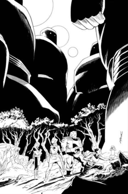 DYNAMITE Entertainment Comic Books THUNDERCATS LOST #7 CVR J INC 1:15 DECLAN SHALVEY LINE ART VIRGIN VAR 72513035357307101 0725DE1324