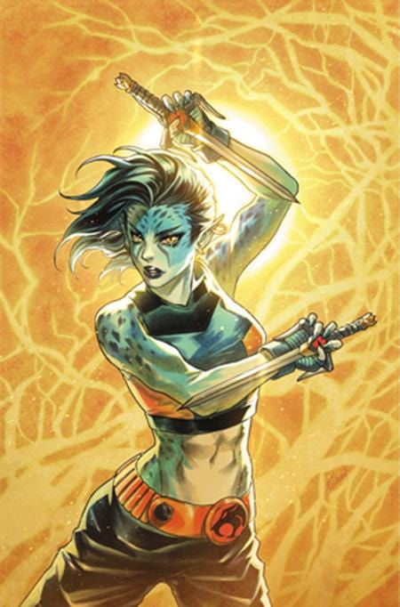 DYNAMITE Entertainment Comic Books THUNDERCATS LOST #7 CVR M INC 1:20 ELLERY SANTOS VIRGIN VAR 72513035357307131 0725DE1327