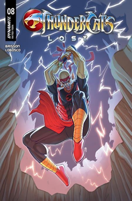 DYNAMITE Entertainment Comic Books THUNDERCATS LOST #8 CVR B ALFREDO CARDONA VAR 72513035357308021 0825DE0747