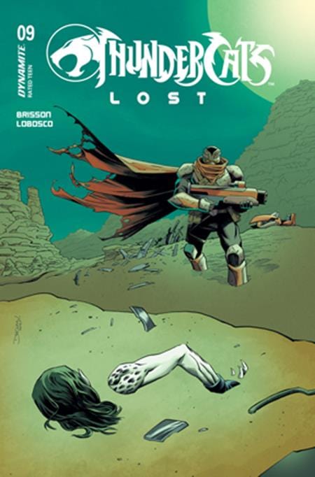 DYNAMITE Entertainment Comic Books THUNDERCATS LOST #9 CVR A DECLAN SHALVEY 72513035357309011 0925DE0674