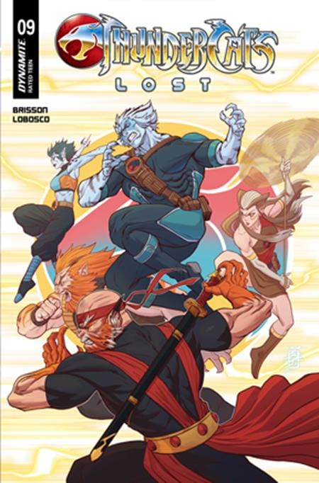 DYNAMITE Entertainment Comic Books THUNDERCATS LOST #9 CVR B ALFREDO CARDONA VAR 72513035357309021 0925DE0675
