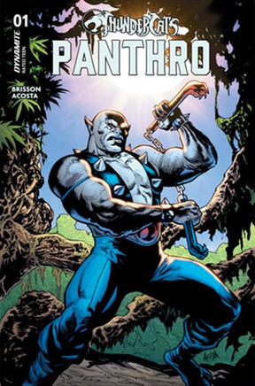THUNDERCATS PANTHRO #1 - COMPLETE COVER SET