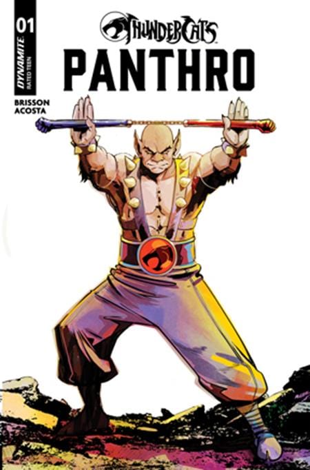 DYNAMITE Entertainment Comic Books THUNDERCATS PANTHRO #1 CVR B SEBASTIAN PIRIZ VAR 72513036050201021 0925DE0685