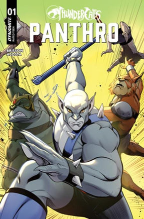 THUNDERCATS PANTHRO #1 - COMPLETE COVER SET