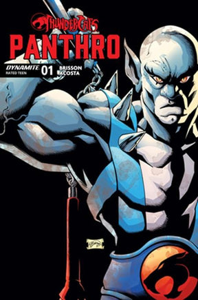 THUNDERCATS PANTHRO #1 - COMPLETE COVER SET