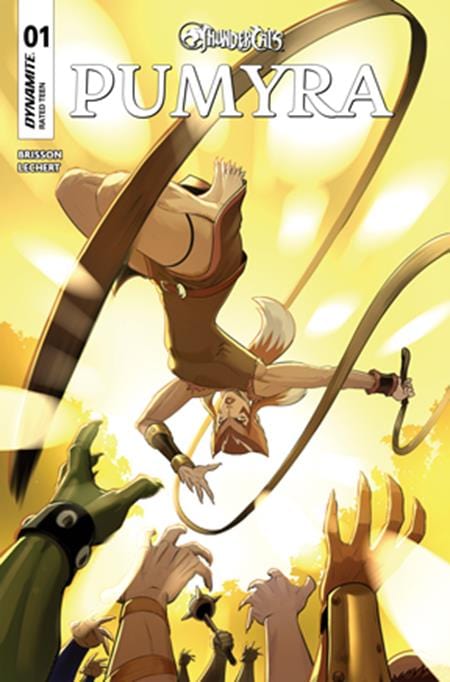 DYNAMITE Entertainment Comic Books THUNDERCATS PUMYRA #1 CVR C ROBERT QUINN VAR 72513035990201031 0825DE0758