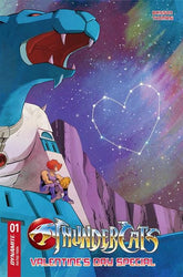 DYNAMITE Entertainment Comic Books THUNDERCATS VALENTINES DAY SPECIAL 2026 #1 (ONE SHOT) CVR B SEBASTIAN PIRIZ VAR 72513036288901021 1225DE0714