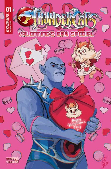 DYNAMITE Entertainment Comic Books THUNDERCATS VALENTINES DAY SPECIAL 2026 #1 (ONE SHOT) CVR C ZULEMA SCOTTO LAVINA VAR 72513036288901031 1225DE0715