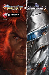 DYNAMITE Entertainment Comic Books THUNDERCATS X SILVERHAWKS #1 CVR B LUCIO PARRILLO VAR 72513036404301021 0226DE0731