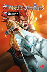 DYNAMITE Entertainment Comic Books THUNDERCATS X SILVERHAWKS #1 CVR C ERIC CANETE VAR 72513036404301031 0226DE0732