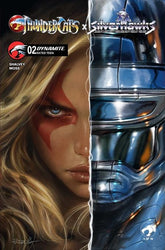 DYNAMITE Entertainment Comic Books THUNDERCATS X SILVERHAWKS #2 CVR B LUCIO PARRILLO VAR 72513036404302021 0326DE0713