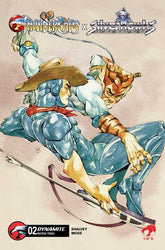 DYNAMITE Entertainment Comic Books THUNDERCATS X SILVERHAWKS #2 CVR D CHUMA HILL VAR 72513036404302041 0326DE0715