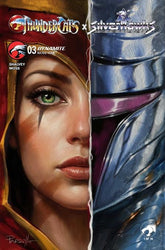 DYNAMITE Entertainment Comic Books THUNDERCATS X SILVERHAWKS #3 CVR B LUCIO PARRILLO VAR 72513036404303021 0426DE0733