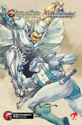 DYNAMITE Entertainment Comic Books THUNDERCATS X SILVERHAWKS #3 CVR D CHUMA HILL VAR 72513036404303041 0426DE0735