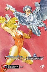DYNAMITE Entertainment Comic Books THUNDERCATS X SILVERHAWKS #4 CVR D CHUMA HILL VAR 72513036404304041 0526DE0826