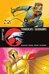 DYNAMITE Entertainment Comic Books THUNDERCATS X SILVERHAWKS #5 CVR A DECLAN SHALVEY (Release Date: 08/12/2026) 0626DE0785