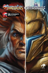 DYNAMITE Entertainment Comic Books THUNDERCATS X SILVERHAWKS #5 CVR B LUCIO PARRILLO VAR (Release Date: 08/12/2026) 0626DE0786