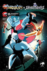 DYNAMITE Entertainment Comic Books THUNDERCATS X SILVERHAWKS #5 CVR D GEORGE KAMBADAIS VAR (Release Date: 08/12/2026) 0626DE0788