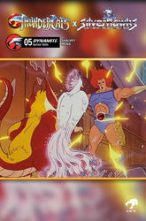 DYNAMITE Entertainment Comic Books THUNDERCATS X SILVERHAWKS #5 CVR E ANIMATION ART VAR (Release Date: 08/12/2026) 0626DE0789